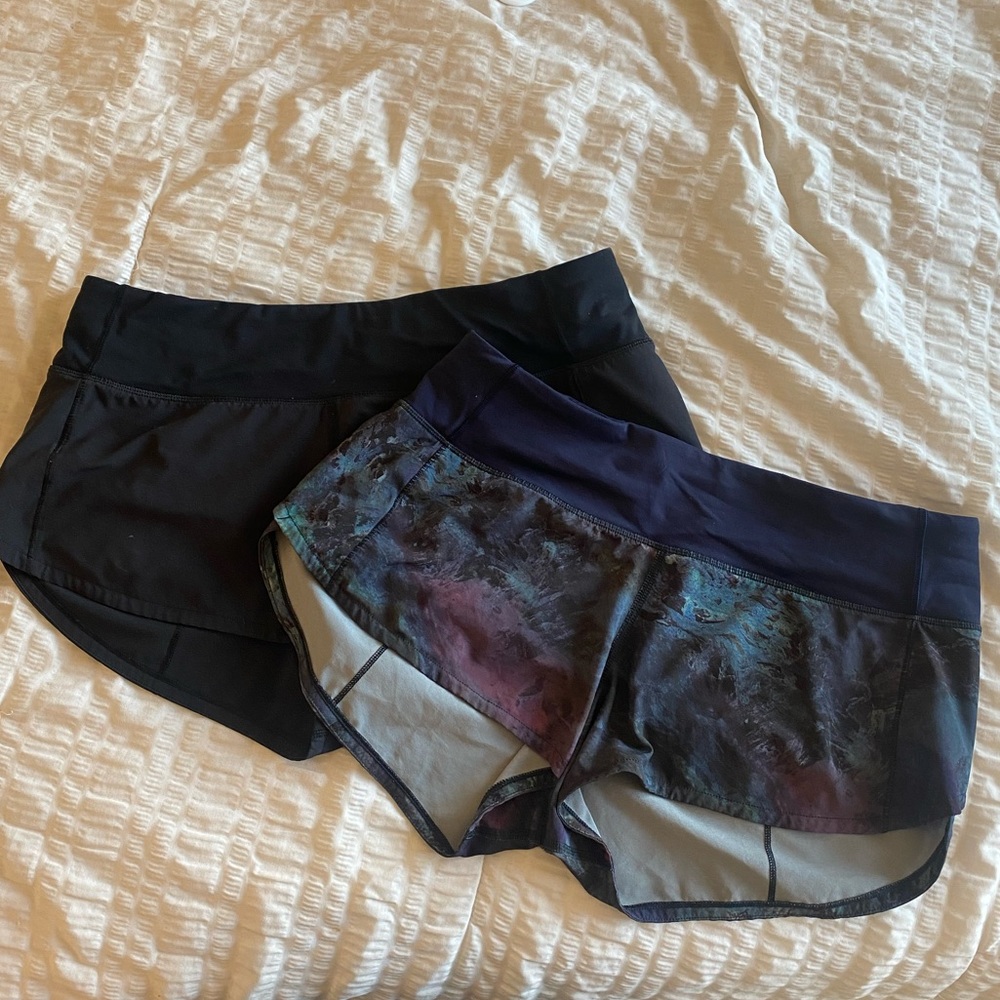 Lululemon Speed Up Shorts Bundle